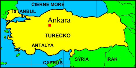Turecko na mape - 0