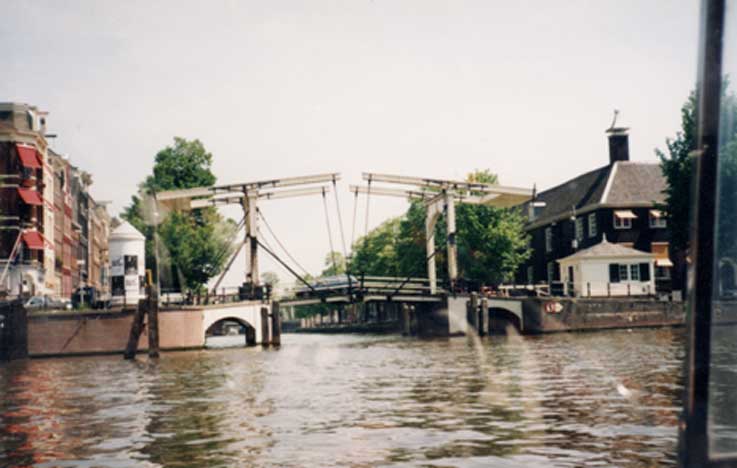 Amsterdam - kanál - 2