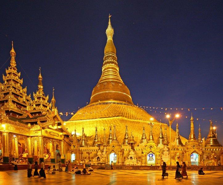 Barma - krajina zlata a budhizmu - 1