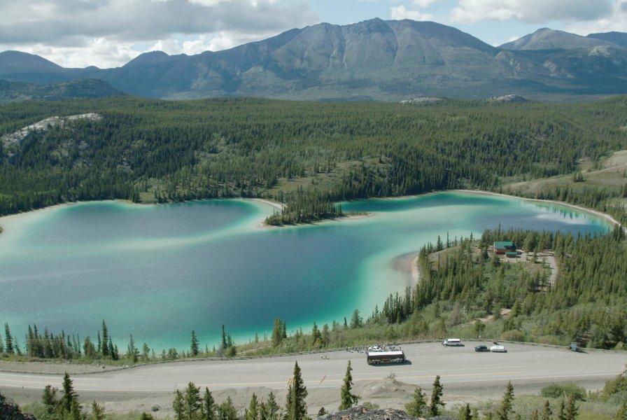 Aljaška, Yukon - volanie divočiny - 0