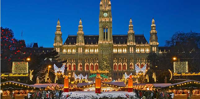 Vianočné trhy vo Viedni s návštevou čokoládovne - 1