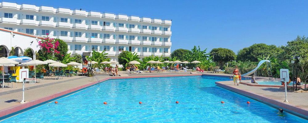 Rhodos - Kolymbia - Hotel Irene Palace - hotel s bazénom