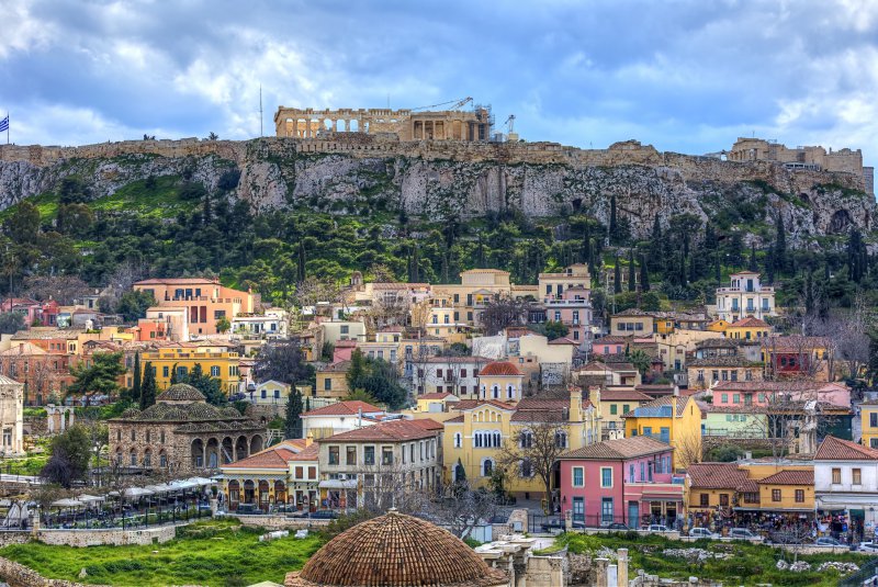 Božské Atény a bájny polostrov Peloponéz LETECKY - 1