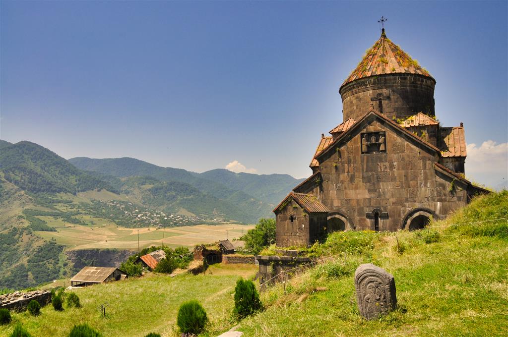 Kláštor Haghpat sa pre svoj význam dostal aj na prestížny zoznam UNESCO. foto: Tomáš Kubuš - BUBO