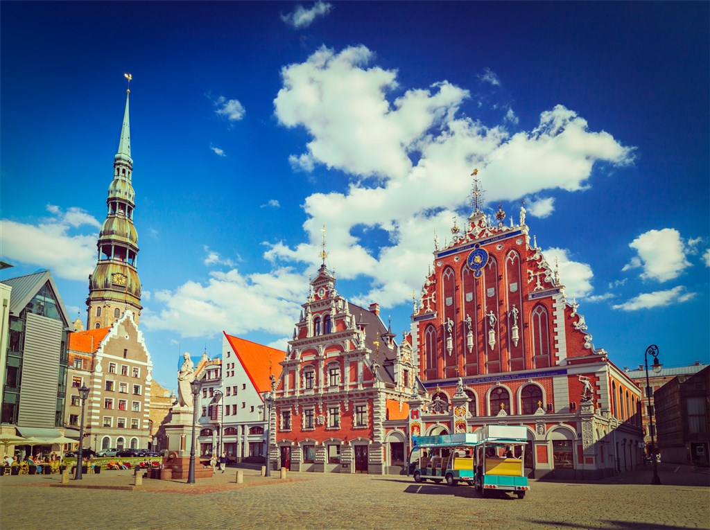 Riga - návrat do stredoveku - 1