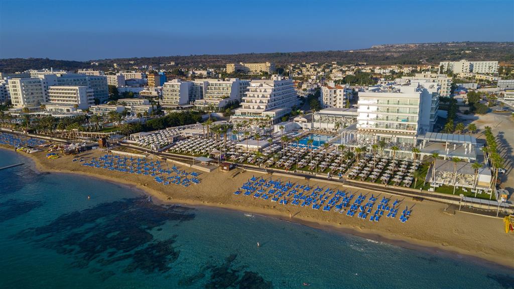 Letecký zájazd - Cyprus - Hotel Constantinos the Great Beach - letecký pohľad