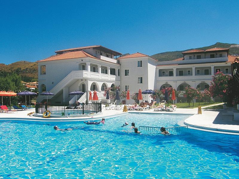 Hotel s bazénem