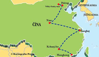 Veľký okruh Čínou - 1