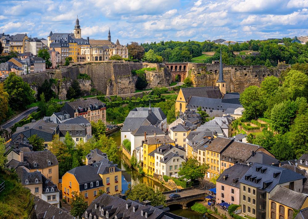 Lucembursko a nejslavnější města Belgie - 1