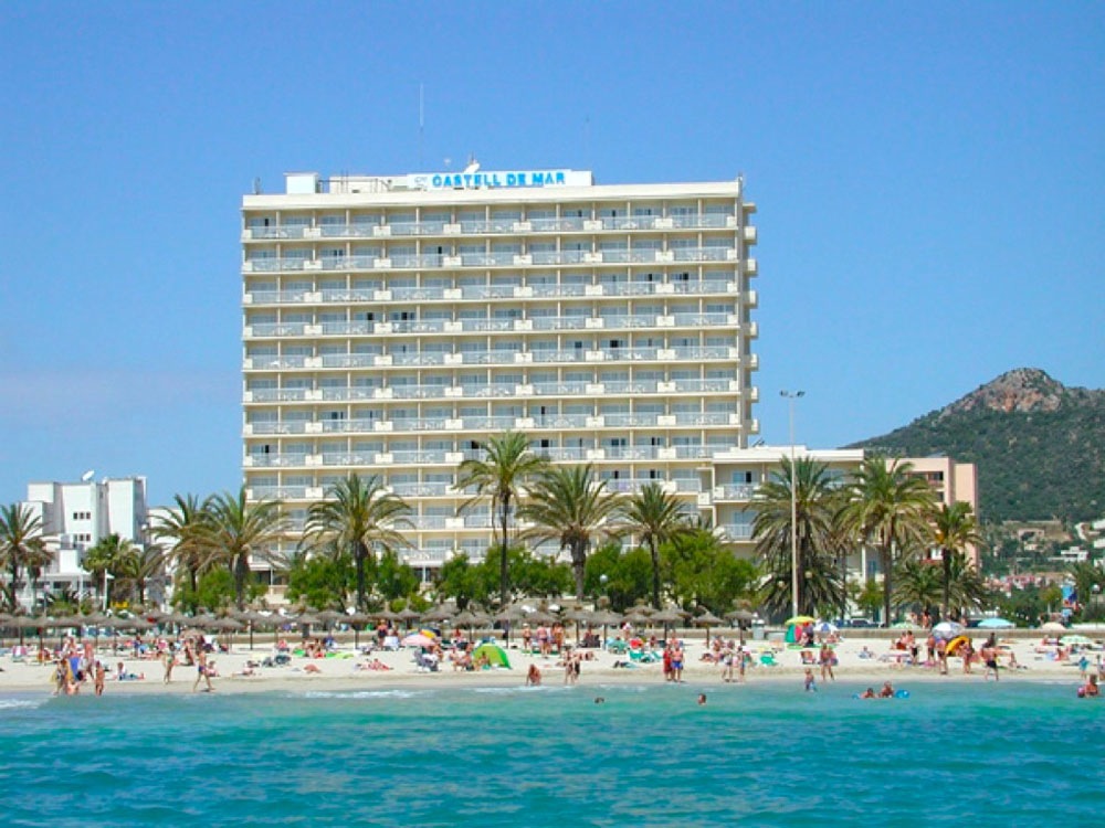 Mallorca - Cala Millor - Castell del Mar - hotel pri pláži