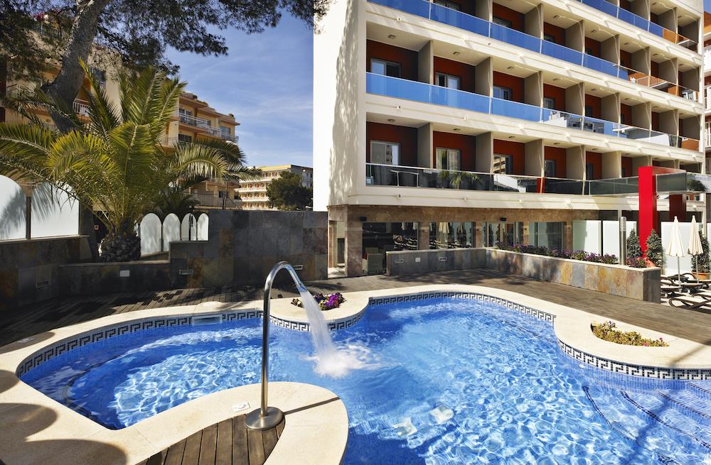 Mallorca - El Arenal - Hotel Mediterranean Bay - bazén