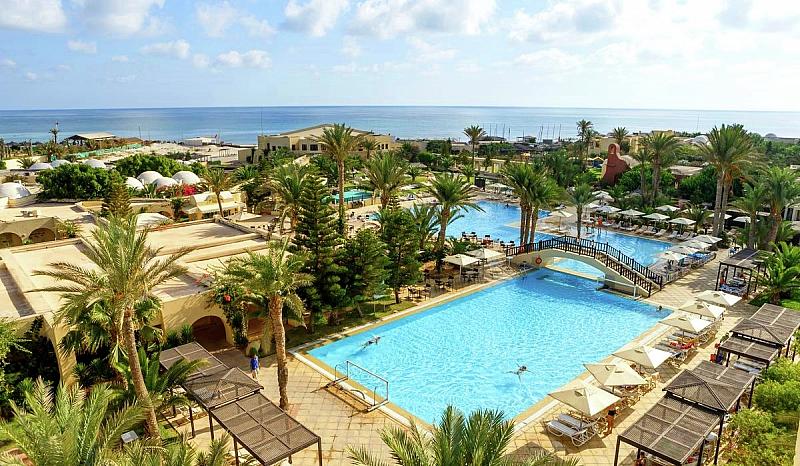 Aldiana Club Djerba Atlantide - Pohled na bazén - 1