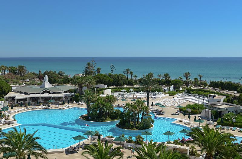 One Resort El Mansour Mahdia - areál hotelu - 1
