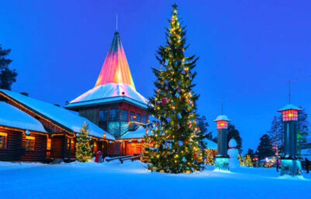 Laponsko - cesta za Santa Clausom - Apukka Resort - 0