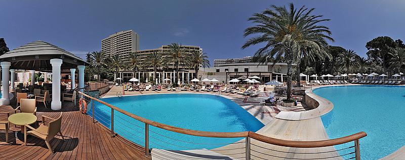 Rodos Palace - hotel s bazénem - 1