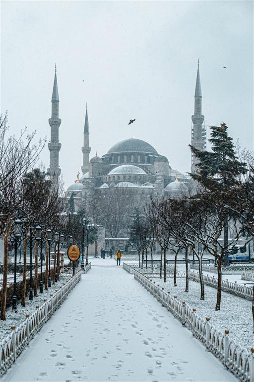Istanbul v zime za 5 dní - 0