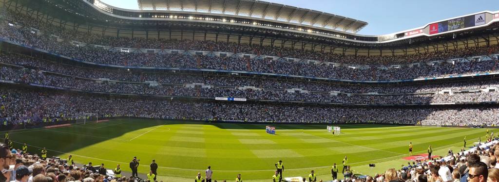Real Madrid - Real Valladolid (letecky) - 1