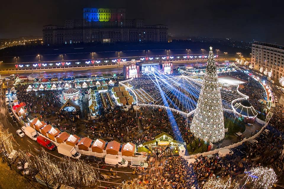 Čaro vianoc v bukurešti - Bukurest vianocne trhy