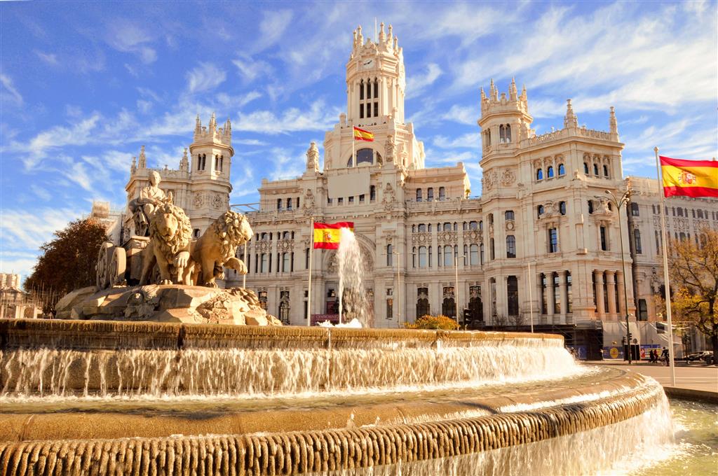 Madrid a okolie  - , Letecký poznávací zájazd, Španielsko, To najkrajšie z Madridu a okolia let, fontána - 1