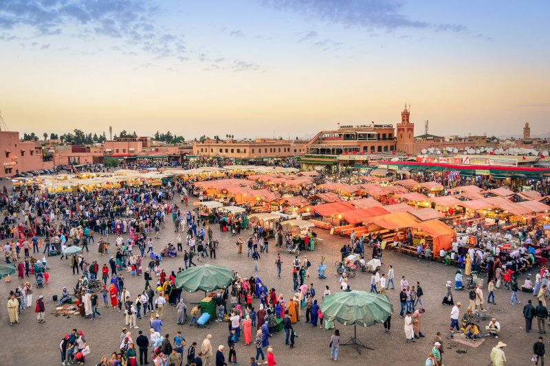 Fascinujúce Maroko, kráľovské mestá a filmové štúdiá LETECKY - 1