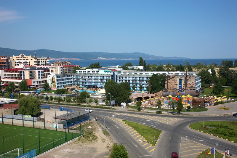 Hotel Kotva na Slnečnom pobreží