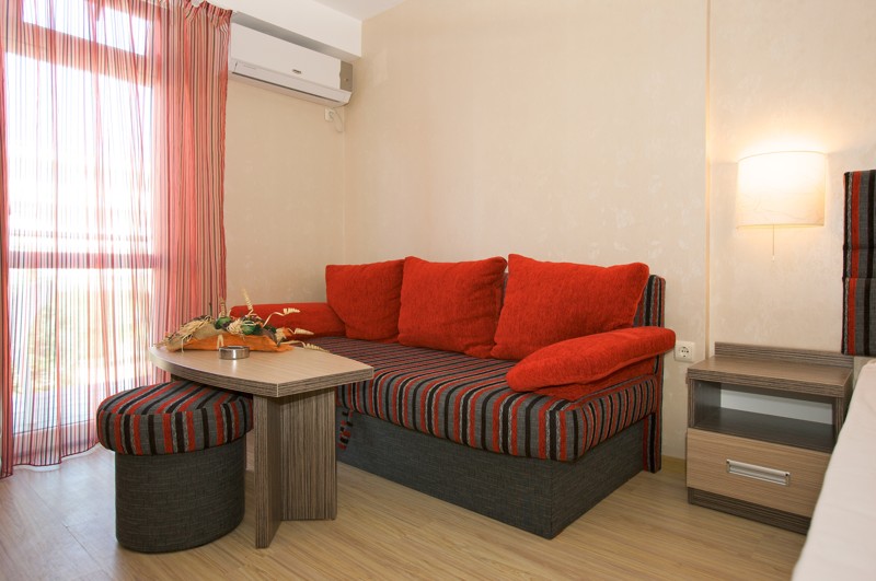 Izba v hoteli Kotva na Slnečnom pobreží v Bulharsku