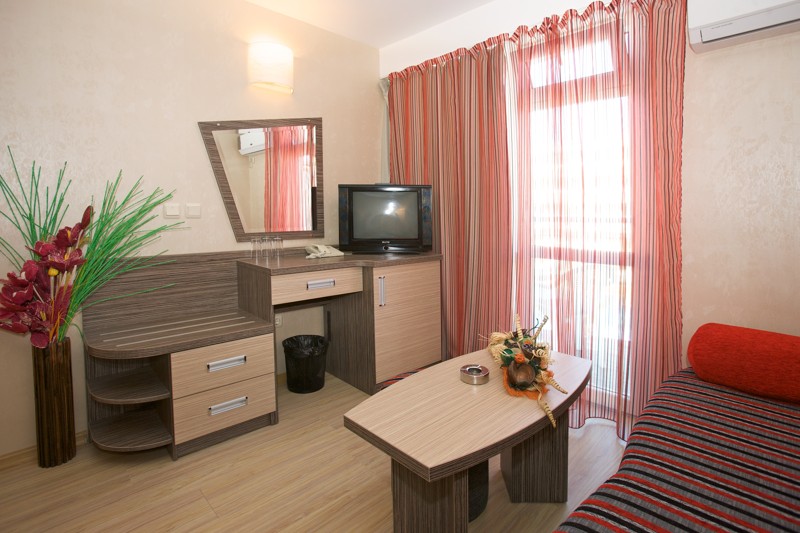 Izba v hoteli Kotva na Slnečnom pobreží v Bulharsku