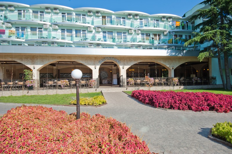 Reštaurácia v hoteli Kotva, Slnečné pobrežie