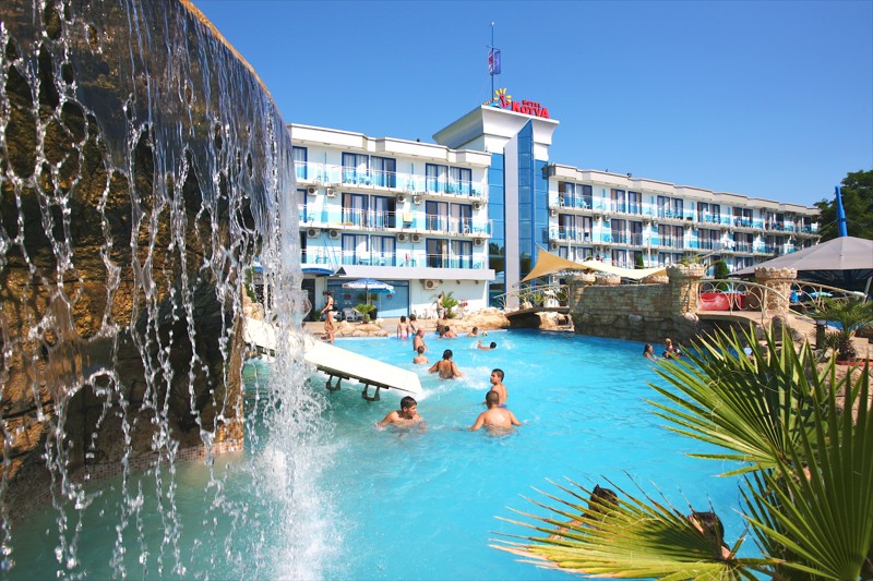 Aquapark piráti z Karibiku, hotel Kotva, Bulharsko