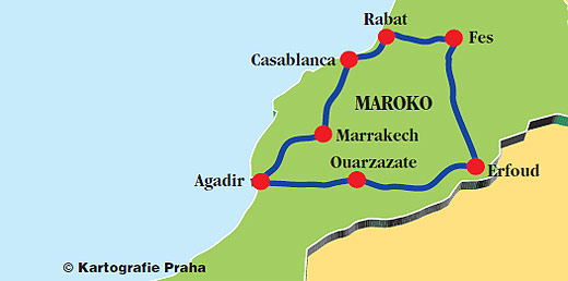Okruh Marokom - 0