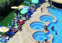 Hotel Grand Kaptain - bazén - letecký zájazd  - Turecko, Alanya