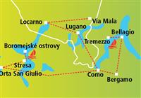 Švajčiarske Ticino a talianské jazerá - 4