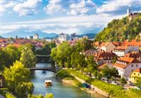 Nádherné Slovinsko s návštevou romantického jazera Bled - 2