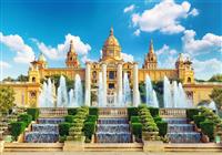 Letecký poznávací zájazd Španielsko Barcelona Kráľovský palác
