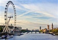 Londýn - Letecký poznávací zájazd Veľká Británia Londýn London Eye - 4