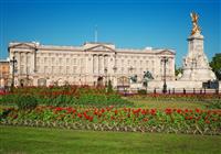 Autobusový poznávací zájazd, Veľká Británia, Londýn, Buckinghamský palác