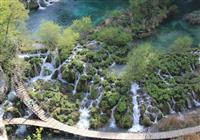 Krása Národného parku Plitvické jazerá a Zágreb - Chorvátsko 1 - 3