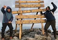 Kilimandžáro cestou Machame - 4