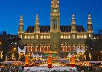 Vianočné trhy vo Viedni s návštevou čokoládovne - 3