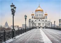 Vianočná Moskva, metropola Ruska LETECKY - 3