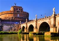 Večný Rím a najmenší štát sveta Vatikán LETECKY - 4