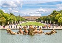 Romantický Paríž, zámok Versailles a jeho záhrady LETECKY - 2