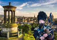 Tajomný Edinburgh, hlavné mesto Škótska a najstrašidelnejšie mesto Európy LETECKY - 1
