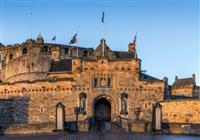 Tajomný Edinburgh, hlavné mesto Škótska a najstrašidelnejšie mesto Európy LETECKY - 2