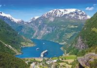 Najkrajšie miesta a fjordy Nórska - poznávací zájazd - 2
