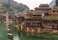 Čínske národné parky Unesco - 2