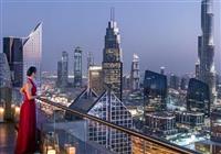 Shangri-La Hotel Dubai - výhľad z hotela zo 42.poschodia - 2