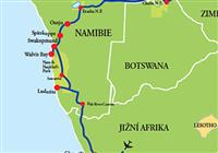 JAR – Namíbia – Botswana - Zimbabwe - 2