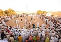 Sudán: modrý a biely Níl - Zhromaždenie dervišov nabité neuveriteľným mysticizmom. Ľuboš Fellner - BUBO - 4