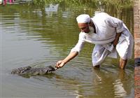 Bangladéš - absolútna exotika - Obetujeme sliepku krokodílom - 3
